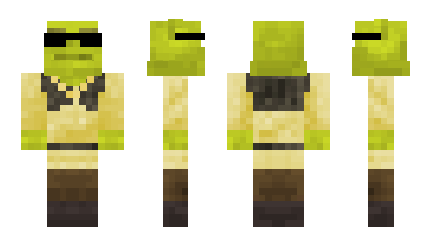 Minecraft skin oLud