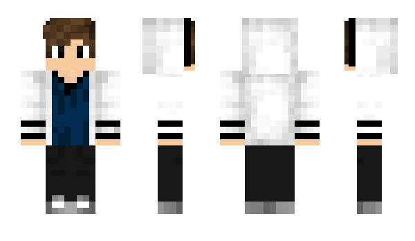 Minecraft skin olalof