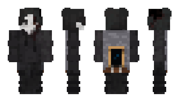 Minecraft skin who_polaroid