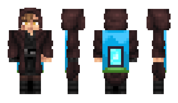 Minecraft skin Cowboy__Rango
