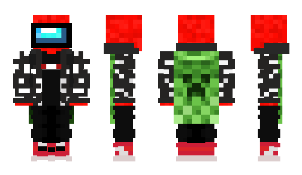 Minecraft скин по нику MelkeKu5000