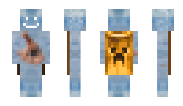 Minecraft skin 8344