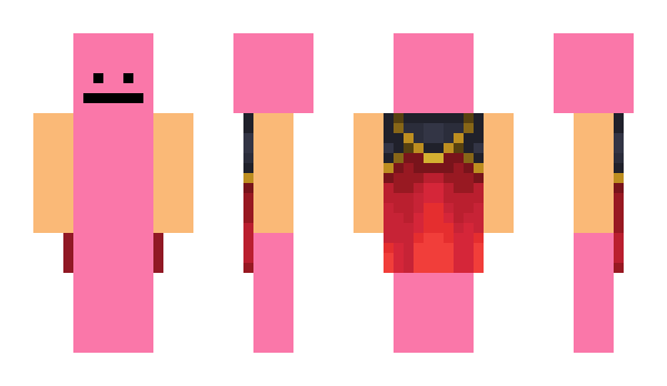 Minecraft skin LaundrySniffer