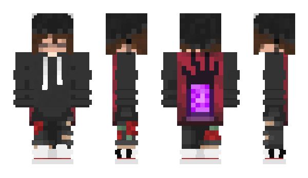 Minecraft skin santigamer47