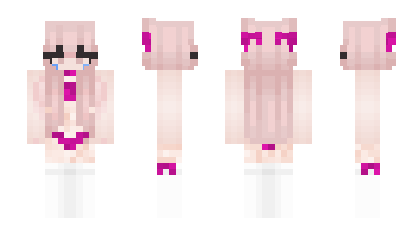 Minecraft skin G0THMiLki3S