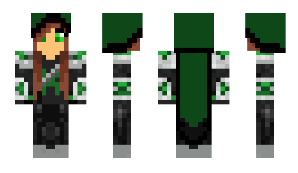 Minecraft skin cherrii