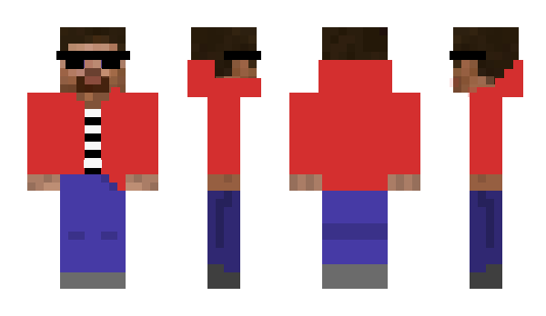 Minecraft skin alehandro