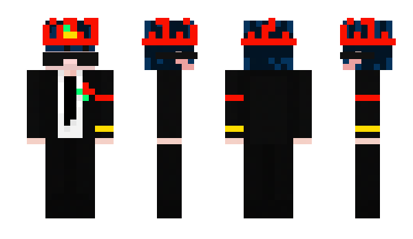 Minecraft skin rijrooto