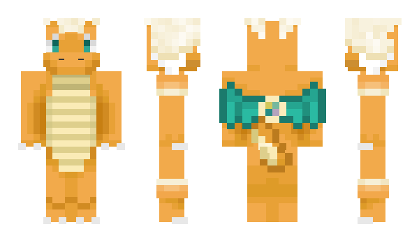 Minecraft скин по нику JINJIBU