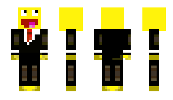 Minecraft скин по нику Pixel_TV