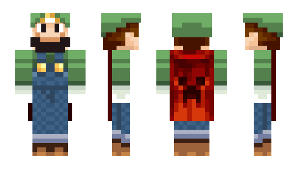 Minecraft скін по ніку stats3