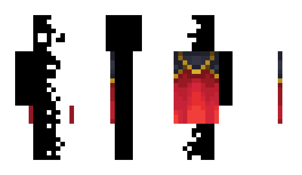 Minecraft skin YeFinesse