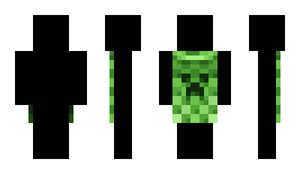 Minecraft skin FishyCrispy