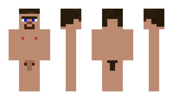 Minecraft skin bemis8