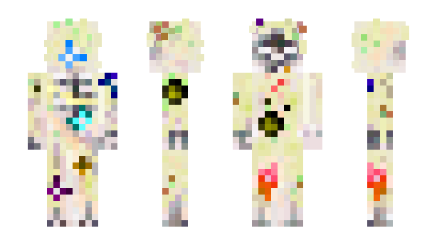 Minecraft скин по нику bronislawa