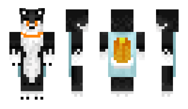 Minecraft скин по нику SigmaAlphaFurrys