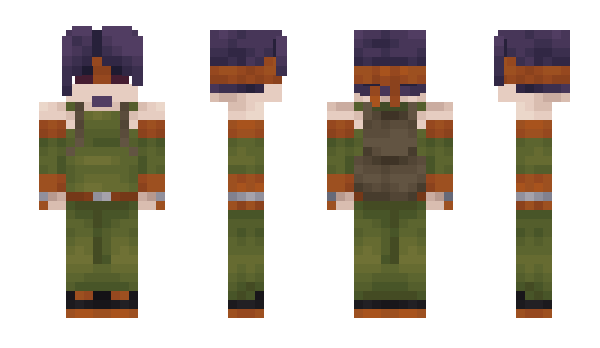 Minecraft skin G1NEGA