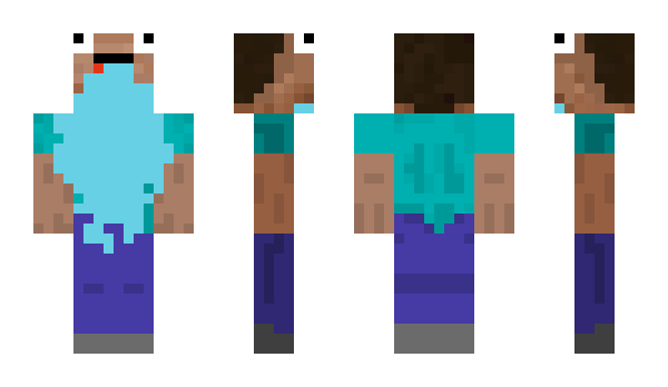 Minecraft skin qwobb_