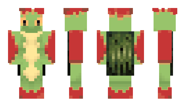 Minecraft скин по нику 56apple