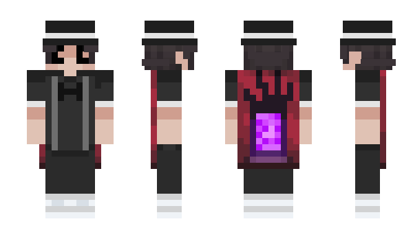 Minecraft скин по нику Chirou_