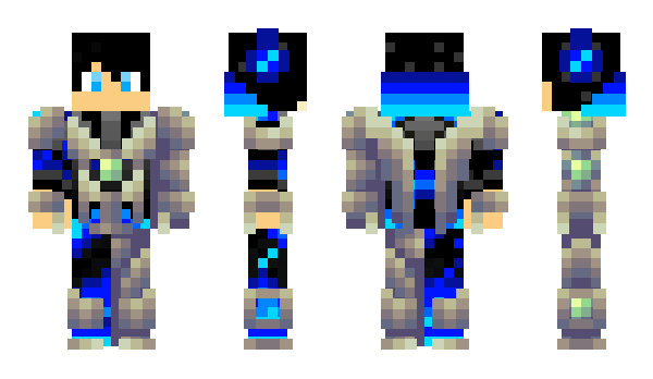 Minecraft skin TheRock12