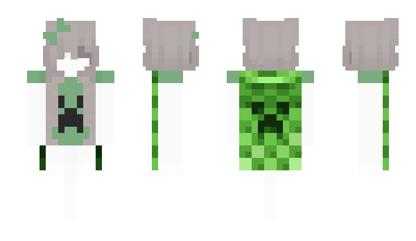 Minecraft скин по нику clarafofa