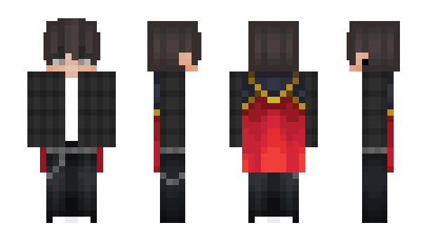 Minecraft скин по нику SykkoEU