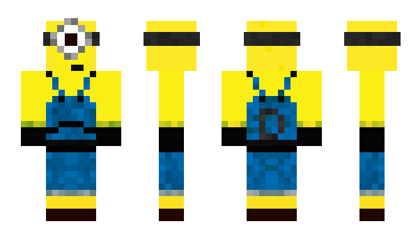 Minecraft skin Zanozz