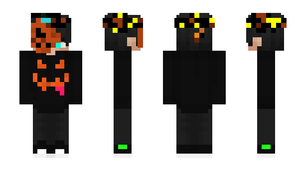 Minecraft skin lucasreckless