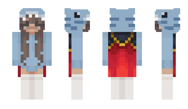 Minecraft skin megg_