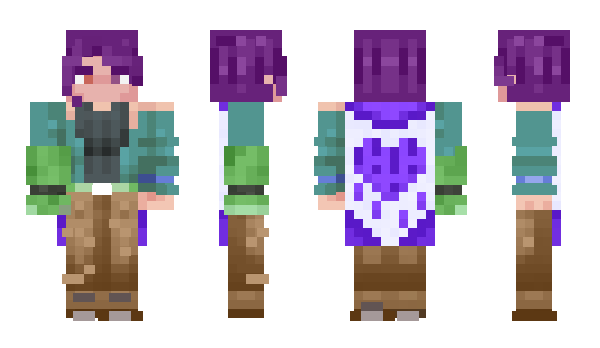 Minecraft скін по ніку Alvamance