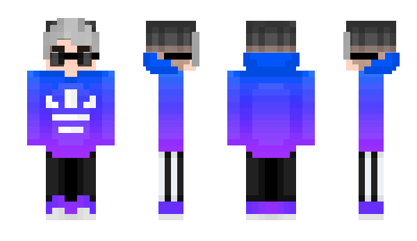 Minecraft skin CompotaHyper