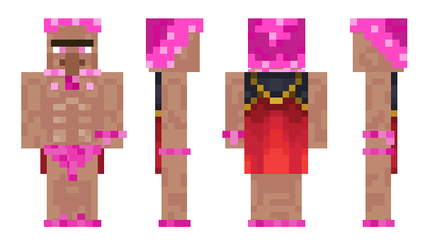 Minecraft skin PoossFlav