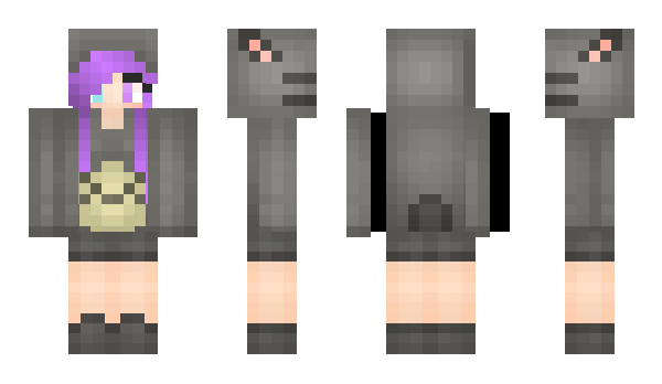 Minecraft skin baerria