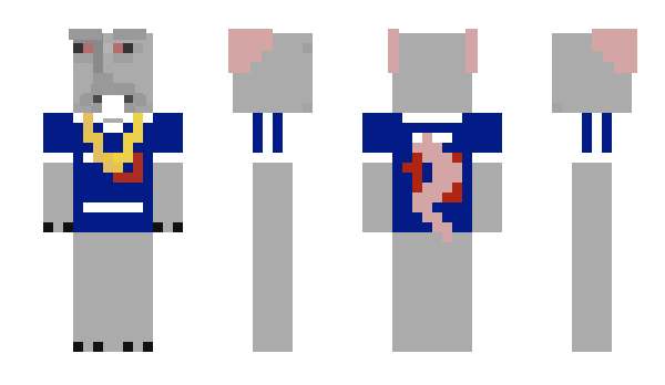 Minecraft skin Preguica17
