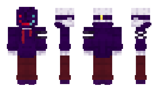 Minecraft skin kapitan_3aLypa