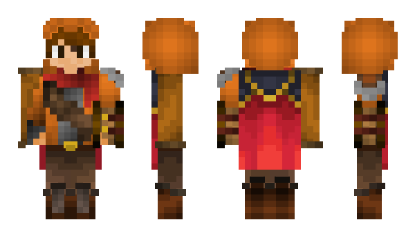 Minecraft skin Bogeri