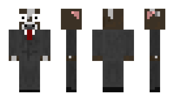 Minecraft skin CancerCow