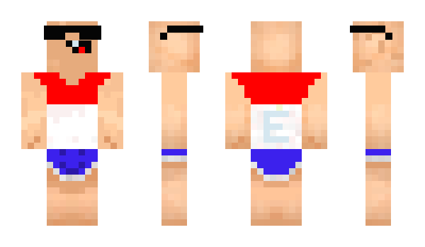Minecraft skin Emptyhead