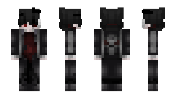 Minecraft skin Myzukyyy_