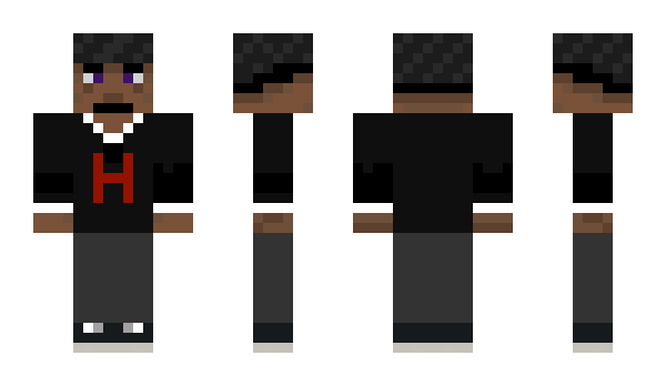 Minecraft skin H4RDC0RE