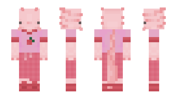 Minecraft skin Lexi_io