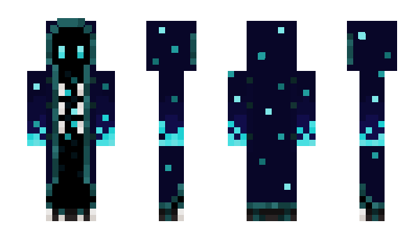 Minecraft skin NewRay