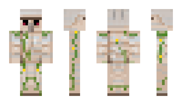 Minecraft skin caedmonr