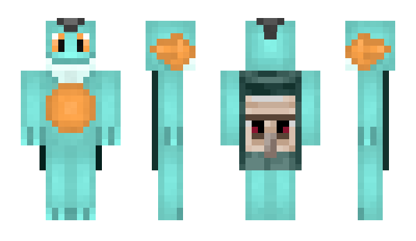 Minecraft skin el_ee_vee_eye