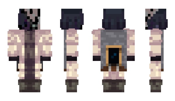 Minecraft skin OridSoji