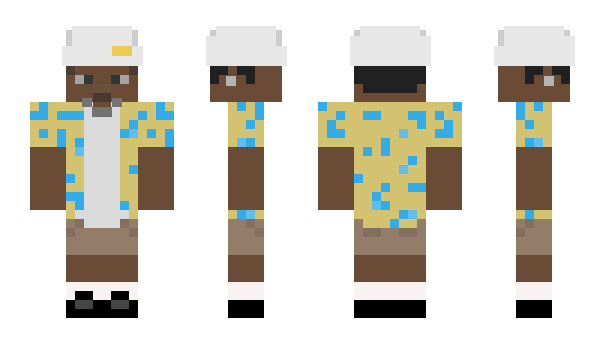 Minecraft skin kencarso