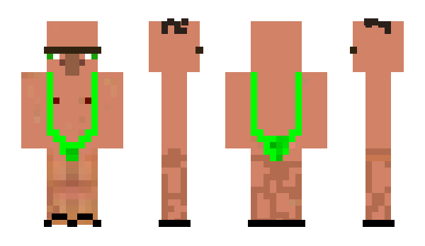 Minecraft skin mc12sideddie
