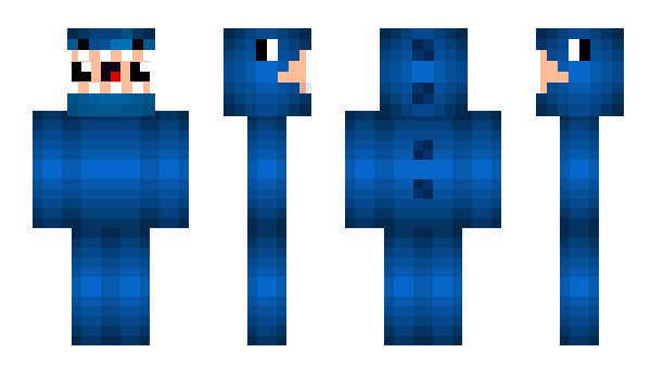 Minecraft skin Endernoobkmy