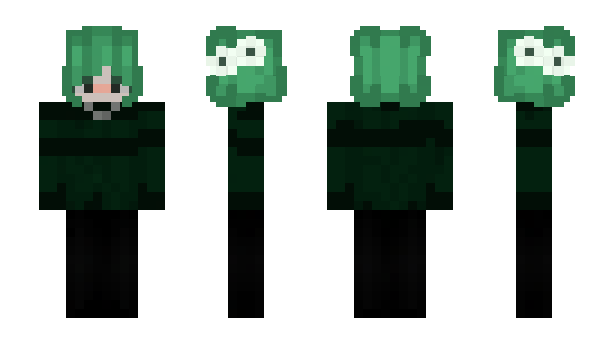 Minecraft skin szerrio
